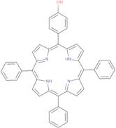 5-(4-Hydroxyphenyl)-10,15,20-triphenyl porphine