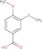 4-Methoxy-3-(methylthio)benzoic acid