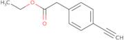 Ethyl 4-ethynylphenylacetate