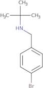 [(4-bromophenyl)methyl](tert-butyl)amine