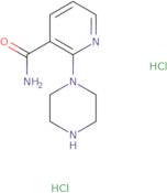 2-(1-Piperazinyl)nicotinamide dihydrochloride