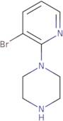 3-Bromo-2-piperazinopyridine