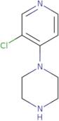1-(3-Chloropyridin-4-yl)piperazine
