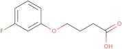 4-(3-Fluorophenoxy)butanoic acid