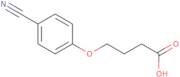 4-(4-Cyanophenoxy)butanoic acid