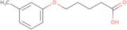 5-(3-Methylphenoxy)pentanoic acid