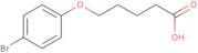 5-(4-Bromophenoxy)pentanoic acid