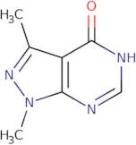 1,3-Dimethyl-1H,4H,5H-pyrazolo[3,4-d]pyrimidin-4-one