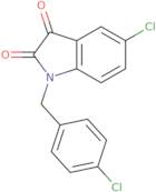 5-Chloro-1-(4-chlorobenzyl)-1H-indole-2,3-dione