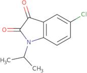 5-Chloro-1-(propan-2-yl)-2,3-dihydro-1H-indole-2,3-dione