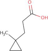 3-(1-Methylcyclopropyl)propanoic acid