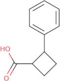 Cis-2-phenylcyclobutane-1-carboxylic acid