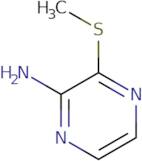 2-Amino-3-(methylthio)pyrazine