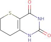 7,8-dihydro-6H-thiopyrano[3,2-d]pyrimidine-2,4-diol