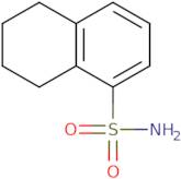 5,6,7,8-Tetrahydronaphthalene-1-sulfonamide