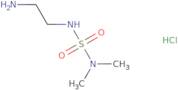 [(2-Aminoethyl)sulfamoyl]dimethylamine hydrochloride