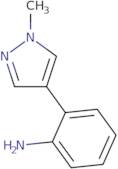 2-(1-methylpyrazol-4-yl)aniline