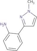 2-(1-Methyl-1H-pyrazol-3-yl)aniline