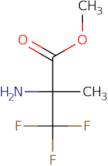 Methyl 2-amino-3,3,3-trifluoro-2-methylpropionate