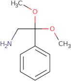 2,2-Dimethoxy-2-phenylethan-1-amine