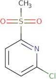 2-Chloro-6-(methylsulfonyl)pyridine