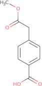 4-(2-methoxy-2-oxoethyl)benzoic acid