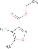 Ethyl 5-amino-4-methyl-1,2-oxazole-3-carboxylate