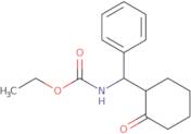 Ethyl N-[(2-oxocyclohexyl)(phenyl)methyl]carbamate