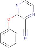 3-Phenoxypyrazine-2-carbonitrile