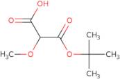 3-(tert-Butoxy)-2-methoxy-3-oxopropanoic acid