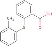 2-[(2-Methylphenyl)thio]benzoic acid