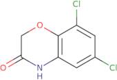 6,8-Dichloro-2H-1,4-benzoxazin-3(4H)-one