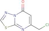 7-(chloromethyl)-5H-[1,3,4]thiadiazolo[3,2-a]pyrimidin-5-one