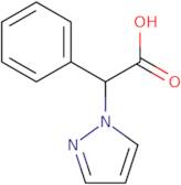 2-Phenyl-2-(1H-pyrazol-1-yl)acetic acid