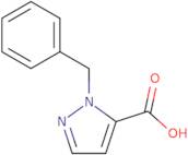 1-Benzyl-1H-pyrazole-5-carboxylic acid