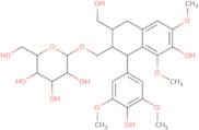 (+)-Lyoniresinol 9'-o-glucoside