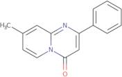 8-Methyl-2-phenyl-pyrido[1,2-a]pyrimidin-4-one