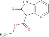 Ethyl 2-oxo-2,3-dihydro-1H-pyrrolo[3,2-b]pyridine-3-carboxylate