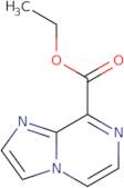 Imidazo[1,2-a]pyrazine-8-carboxylic acid ethyl ester