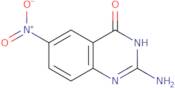 2-Amino-6-nitro-4(3H)-quinazolone