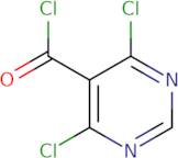 4,6-Dichloro-pyrimidine-5-carbonyl chloride