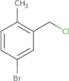 4-Bromo-2-(chloromethyl)-1-methylbenzene