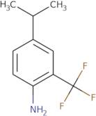 4-Isopropyl-2-trifluoromethyl-phenylamine