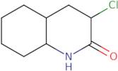 3-Chloro-decahydroquinolin-2-one