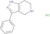 3-Phenyl-1H,4H,5H,6H,7H-pyrazolo[4,3-c]pyridine dihydrochloride