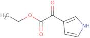 Ethyl 2-oxo-2-(1H-pyrrol-3-yl)acetate