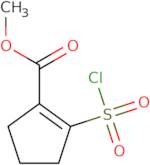 Methyl 2-(chlorosulfonyl)cyclopent-1-ene-1-carboxylate