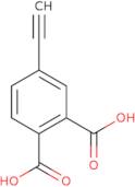 4-Ethynylbenzene-1,2-dioic acid