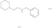 N-Benzyl-2-morpholinoethanamine dihydrochloride