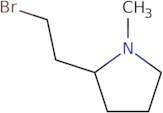 2-(2-Bromoethyl)-1-methylpyrrolidine